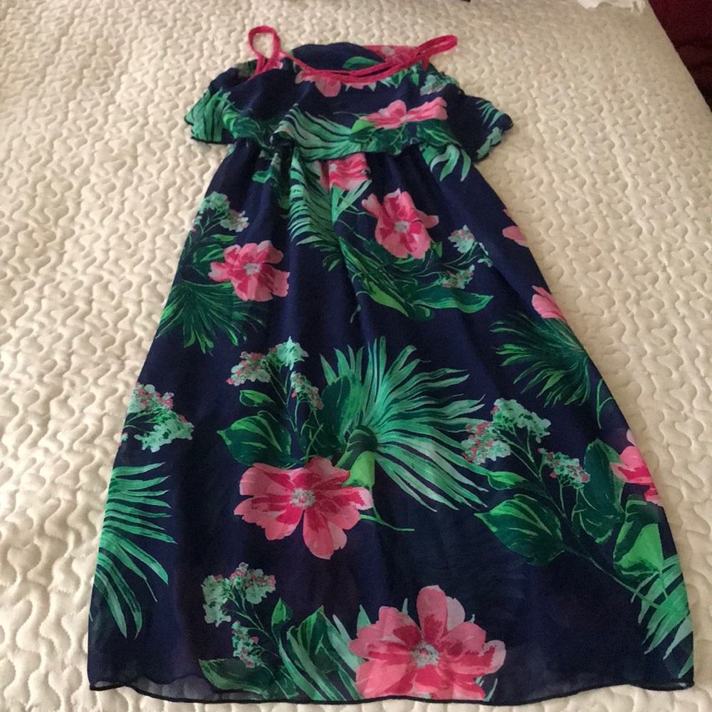Casual long dress